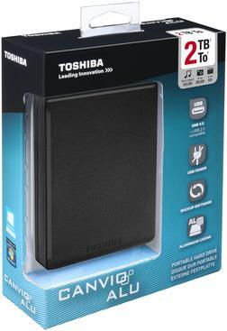 Toshiba Canvio Alu 3S (2 TB)