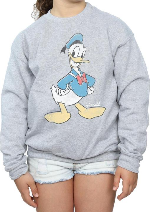 Immagine prodotto Disney Donald Duck Classic Donald Felpa Ragazze (152, 158)