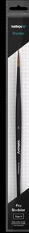 Actual product image Vallejo Brush / Pro Modeler - Natural Hair Round Brush No. 4 (4 mm)