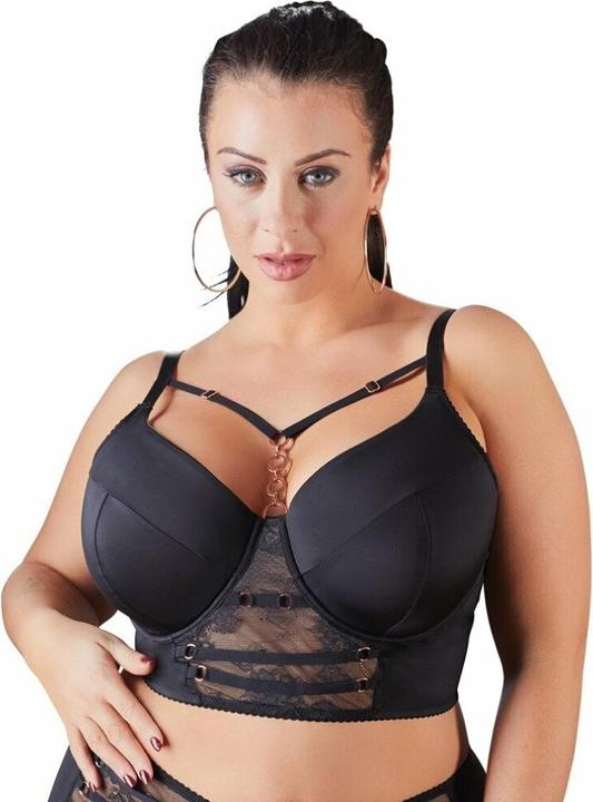 Actual product image Cottelli Collection Longline bra (95 F)