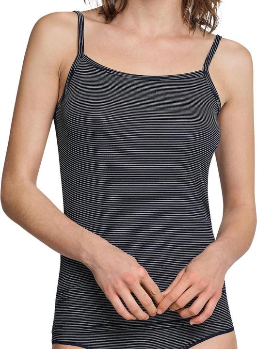 Actual product image Schiesser 4 Pack Modal Essentials Spaghetti Top (46, 3XL)