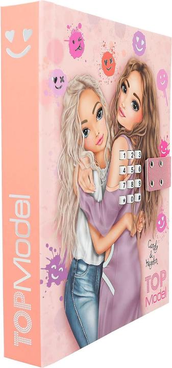 Produktbild Depesche TOPModel dagboek met geheime code HAPPY TOGETHER