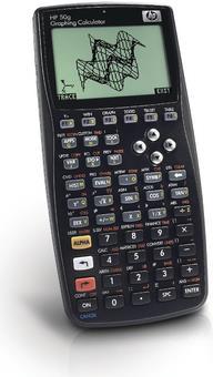 Produktbild HP 50g (Batterien)