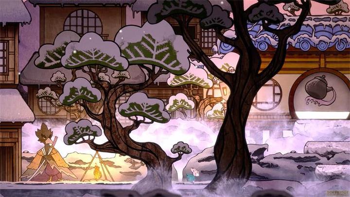 Produktbild Marvelous Bo: Path of the Teal Lotus SWITCH (Switch, Switch Lite, Switch OLED)