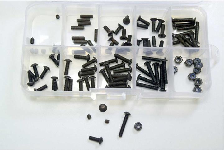 Produktbild Absima Schrauben-Set 1:10 (100 St.)