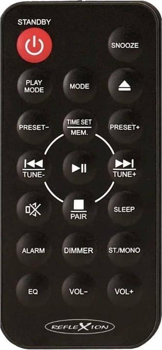 Produktbild Reflexion HIF79FM (Bluetooth, CD Player, 1x 32 W)