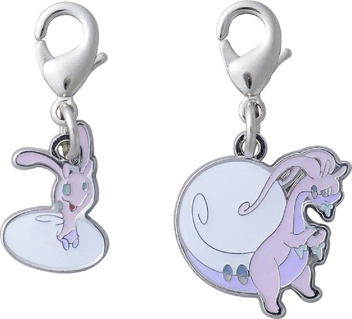 Pokémon Pokemon Center - Hisuian Sliggoo, Hisuian Goodra Schlüsselanhänger - 2 Stück