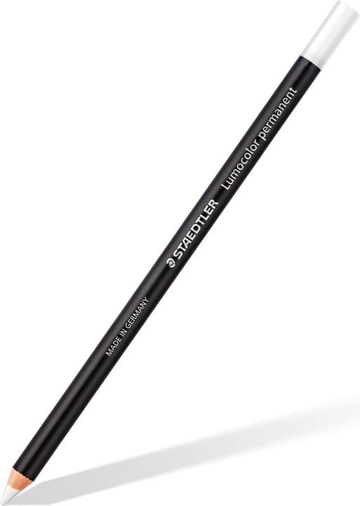 Actual product image Staedtler Lumocolor permanent glass chrome 108 20 Waterproof coloured pencils (6 x)