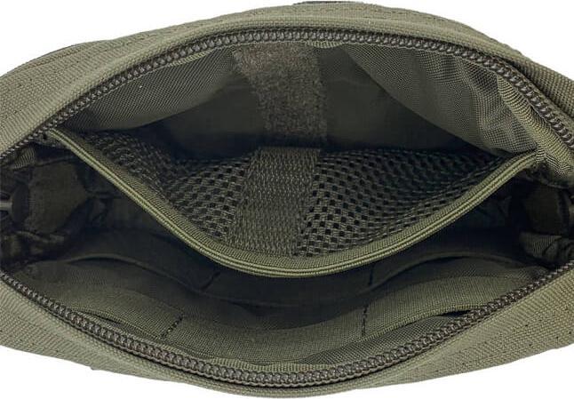 Image du produit Pitchfork Pochette utilitaire horizontale Small Ranger Green