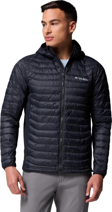 Immagine prodotto Columbia Giacca ibrida con cappuccio Powder Pass™ da uomo (XL)