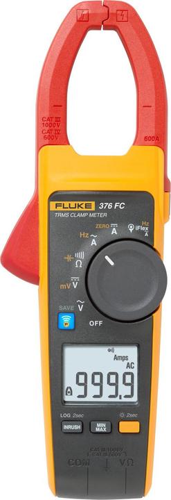 Puntali di prova TL75, Pinza amperometrica Fluke 376 FC, Pinza amperometrica iFlex (46 cm), magnetico