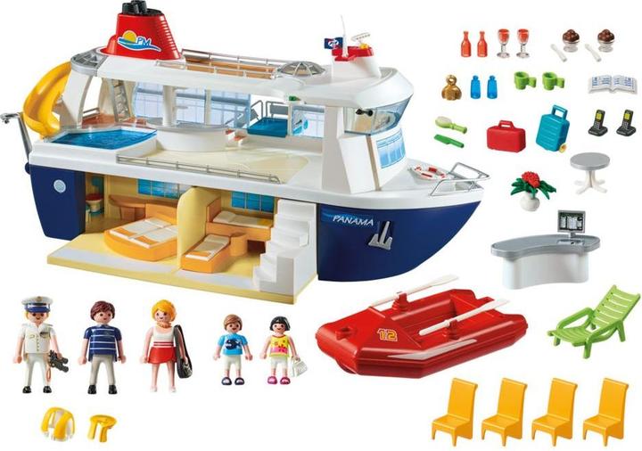 Image du produit Playmobil Navire de croisière (6978, Playmobil Family Fun)