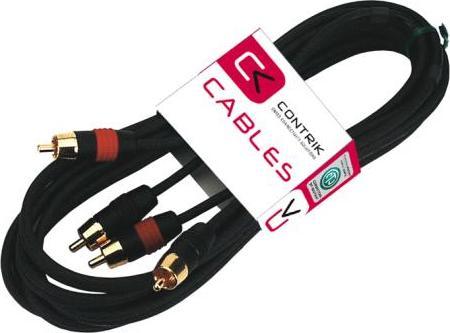 Produktbild Contrik 2x Cinch auf 2x Cinch (1.50 m, Cinch)