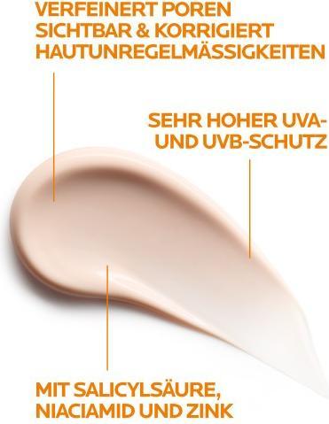 Actual product image La Roche Posay Anthelios Oil Correct Crème spf50+ 50ml (Sun cream face, SPF 50+, 50 ml, 94 g)