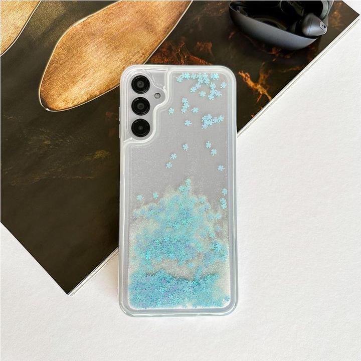Image du produit iLike Etui silicone Galaxy A14 5G Water Glitter (Samsung Galaxy A14 5G)