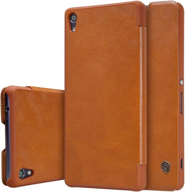 Actual product image Nillkin Qin Series (Sony Xperia XA Ultra)
