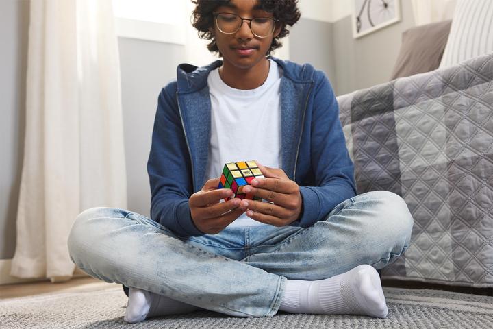 Actual product image Spin Master Rubiks Retro Cube 50th Anniversary (3 x 3)