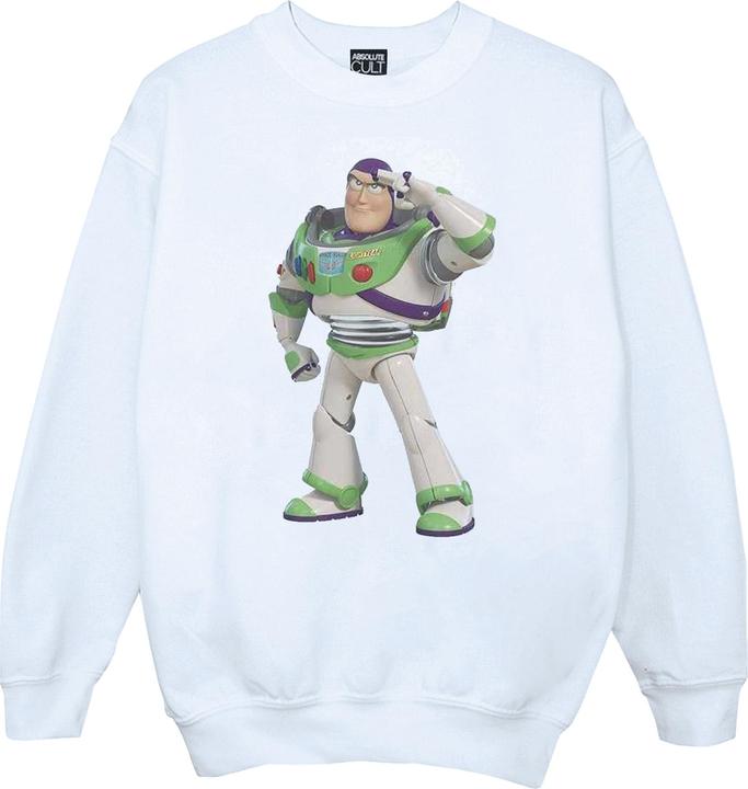 Immagine prodotto Disney Toy Story Buzz Lightyear Standing Felpa Donna (L)