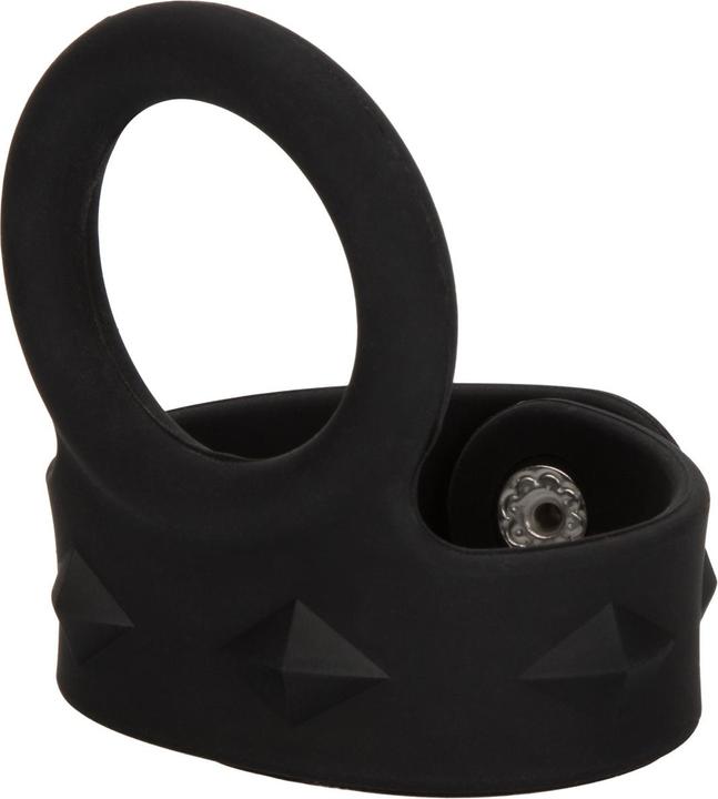 Produktbild CalExotics 3-Snap Scrotum Ring - Medium (2.15 cm)