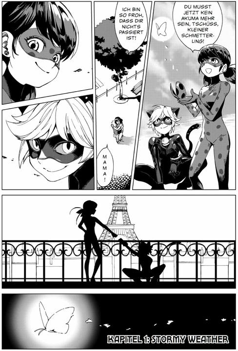 Actual product image Panini Miraculous - Die Abenteuer von Ladybug und Cat Noir (Manga) (German, Riku Tsuchida, Dorothea Klepper, Zag, Warita Koma, 2022)