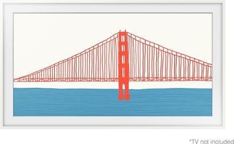 Actual product image Samsung The Frame Bezel 32" (Framing system)