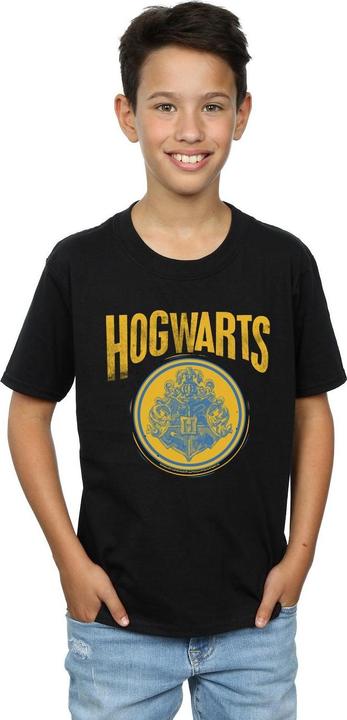 Immagine prodotto Hogwarts Circle Crest Maglietta Ragazzi (152, 158)