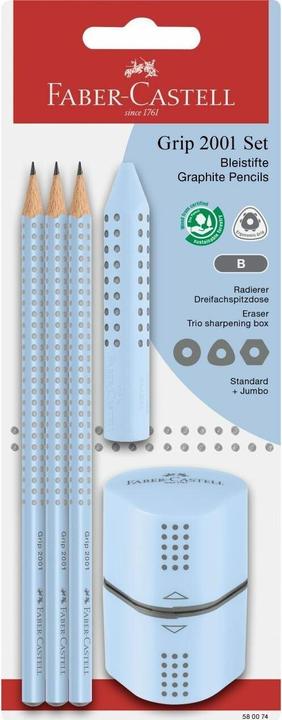 Faber-Castell Grip 2001 (B, 5 x)