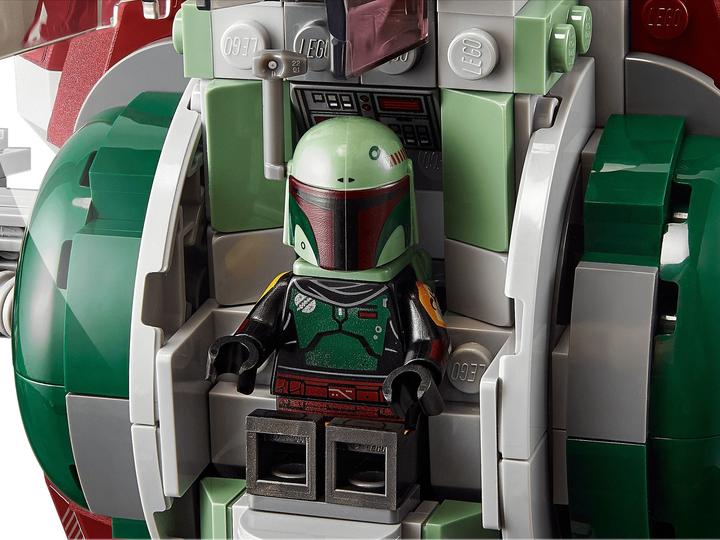 Actual product image LEGO Star Wars 75312 Boba Fett's spaceship (75312, LEGO Star Wars)