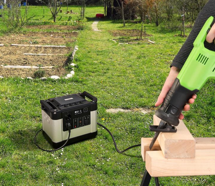 Produktbild Revolt Powerbank & Solar-Konverter (1100 Wh, 11.50 kg)