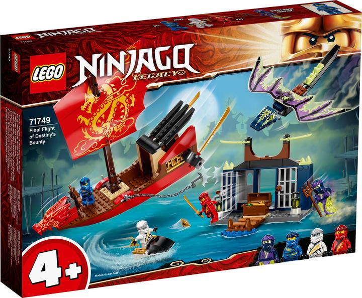 Produktbild LEGO Flug mit dem Ninja-Flugsegler (71749, LEGO Ninjago)