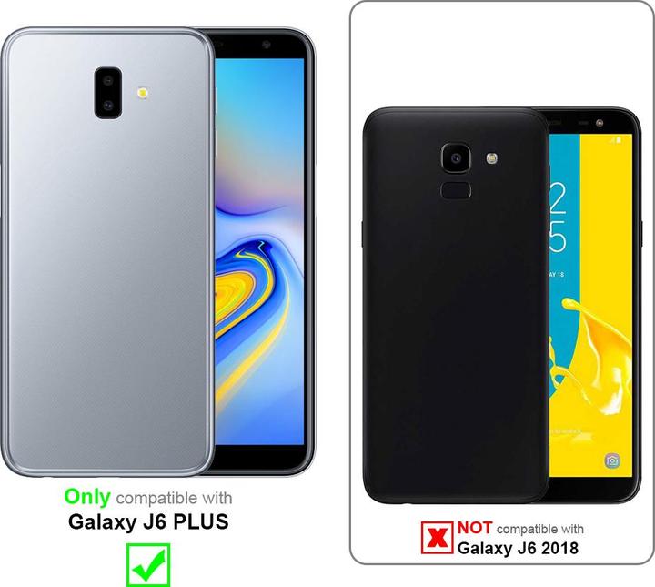 Productafbeelding Cadorabo Boek Onzichtbare Magneethoes (Samsung Galaxy J6+)