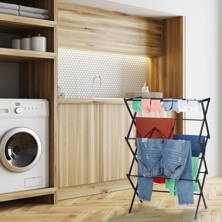 Actual product image Relaxdays Clothes horse (0.38 m)