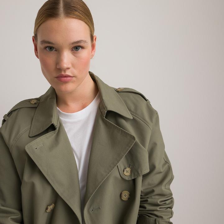 Actual product image La Redoute Collections Cult trench coat (32)