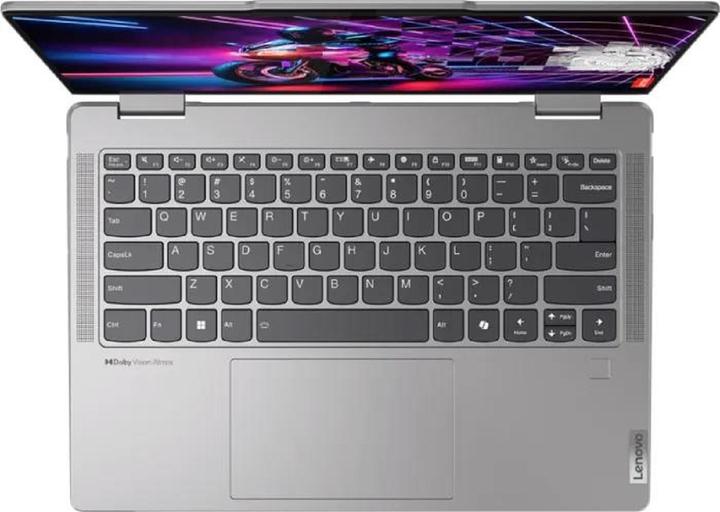 Image du produit Lenovo Yoga 7 (14", AMD Ryzen 5 8640HS, 16 Go, 512 Go, DE)