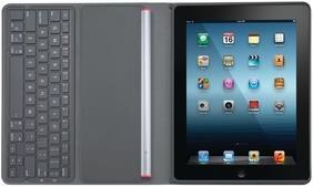 Produktbild Logitech Solar Keyboard Folio für iPad (CH, iPad 2012 (4. Gen), iPad 2011 (2. Gen), iPad 2012 (3. Gen))