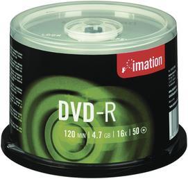 Image du produit Imation Dvd-R 4.7gb, 16x (50 x)