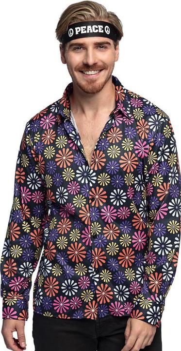 Produktbild Boland Flower Power Hippie Hemd (58, 59, 60)