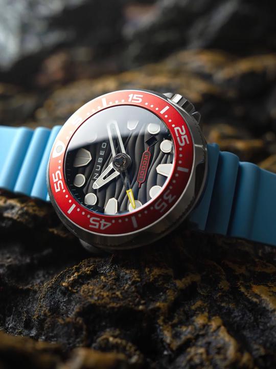 Produktbild Nubeo NB-6102-01 Ventana Limited Edition (Taucheruhr)