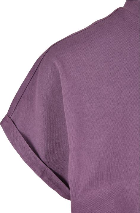 Produktbild Urban Classics Ladies Short Pigment Dye Cut On Sleeve Tee (M)