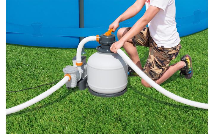 Produktbild Bestway Sandfilterpumpe 2200 Gallonen