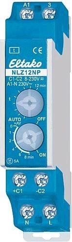 Actual product image Eltako Overtravel switch top-hat rail 25