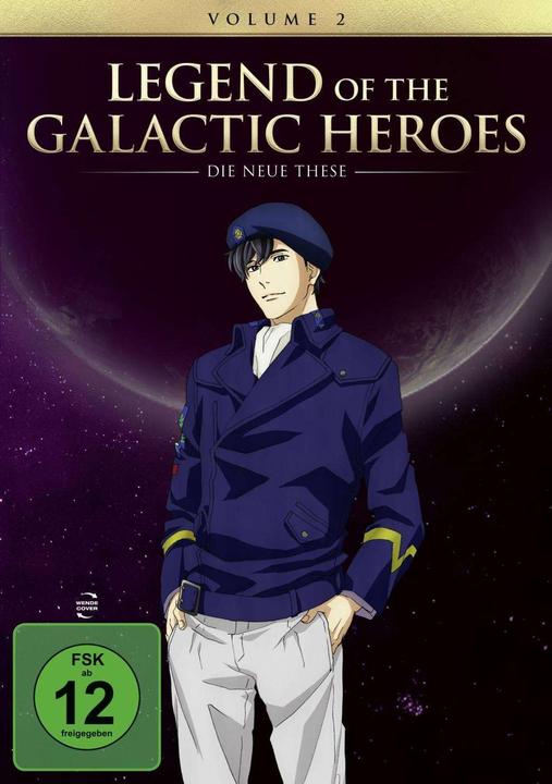 Produktbild Leonine Legend of the Galactic Heroes: Die Neue These - Vol. 2 (DVD, 2019, Deutsch, Japanisch)