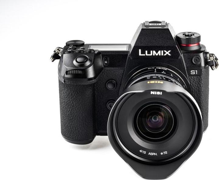 Actual product image Nisi 15mm F/4 ASPH Super Wide Angle Lens - (full size)