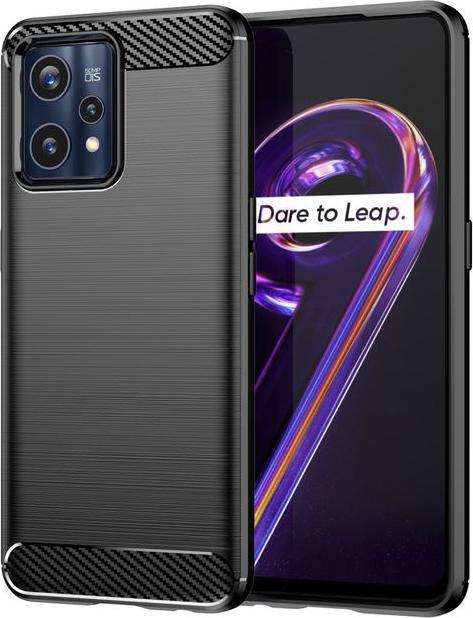 Produktbild MU Style Carbon Fiber TPU Softcase Series (Realme 9 Pro+)