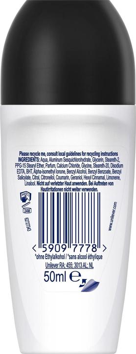 Immagine prodotto Rexona Nonstop Deo Roll, Acqua Invisibile (Roll-on, 50 ml)
