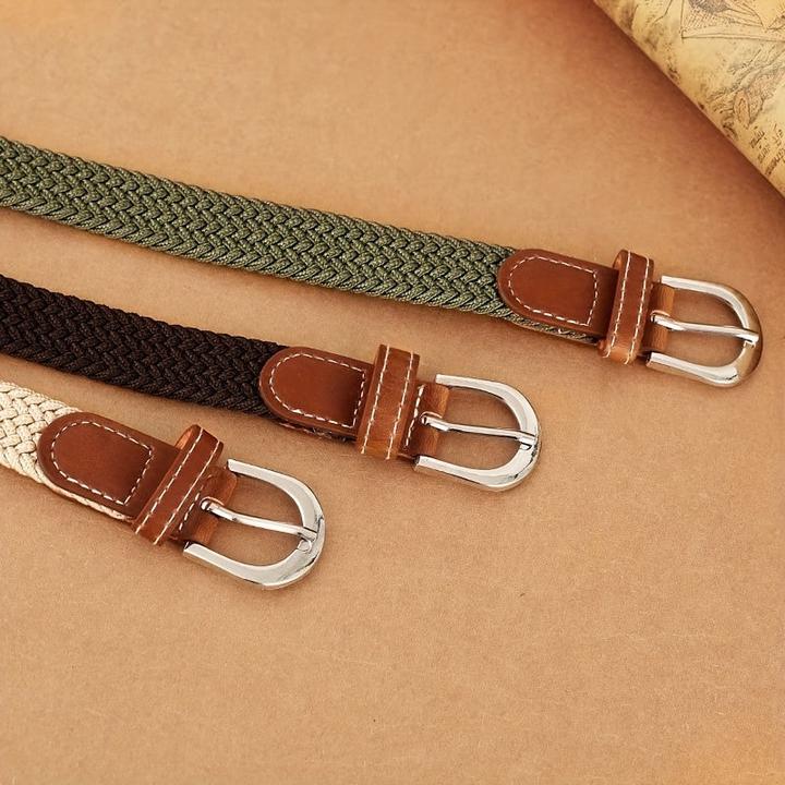 Immagine prodotto Only-Bags.Store Gürtel - geflochtener Gummibund - für Hosen (100)