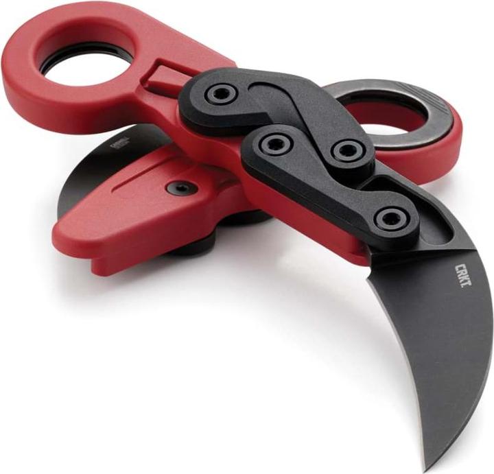 Actual product image CRKT Provoke Grivory Red