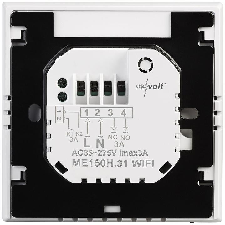 Actual product image Revolt WLAN floor heating thermostat