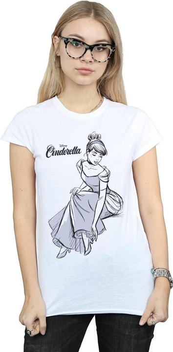 Produktbild Disney Cinderella Slipper Sketch TShirt (L)