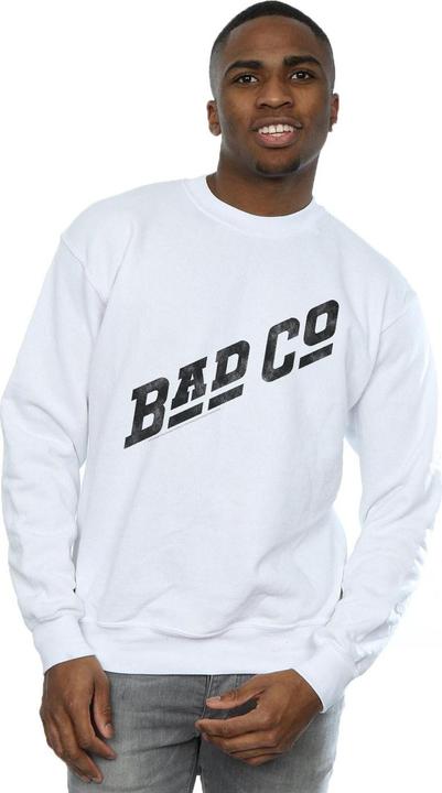 Produktbild Bad Company Distressed Logo Sweatshirt (L)